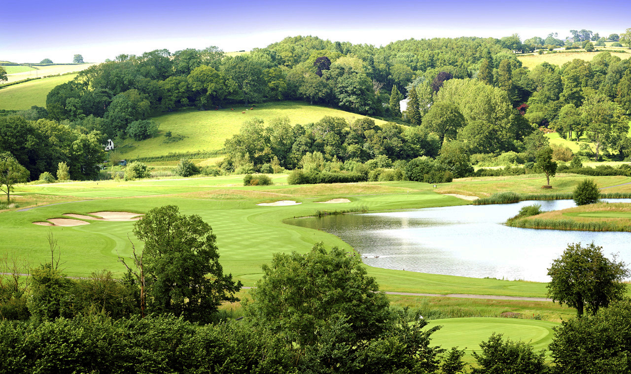Celtic Manor Golf Image