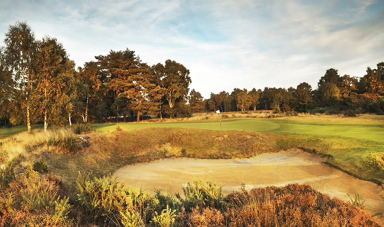 Woodall Spa Golf Image